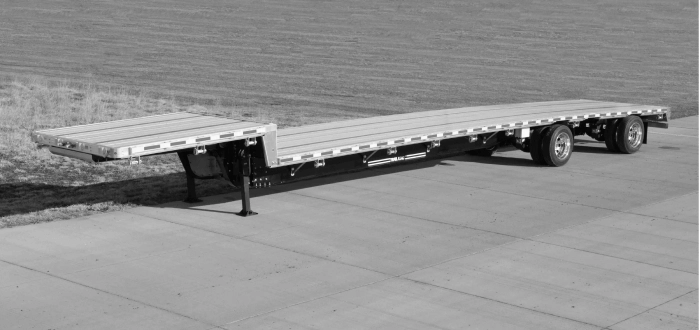 Step Deck Trailers